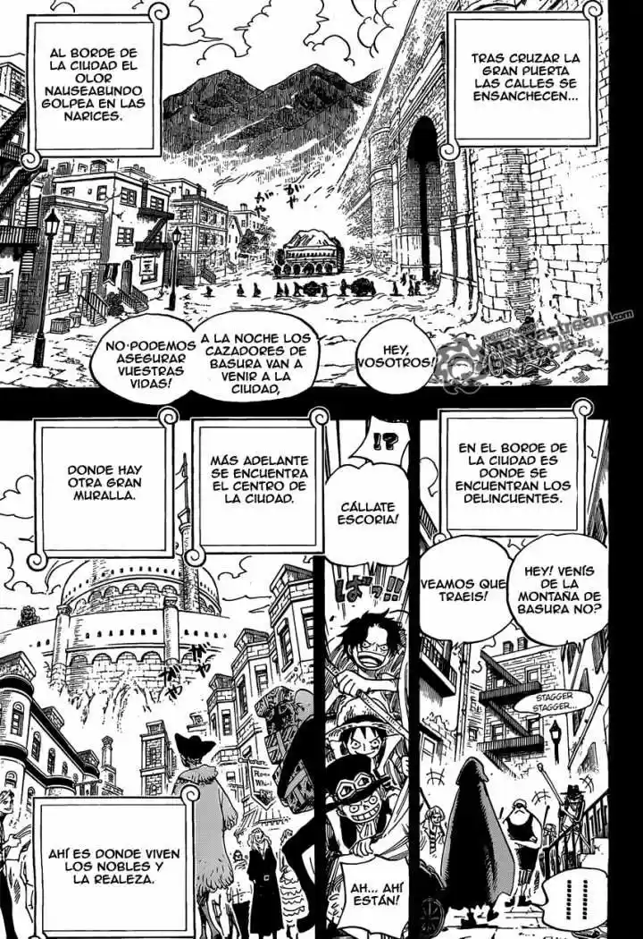 One Piece (1997) - Capítulo 585 - Página 6 - LectorTMOo