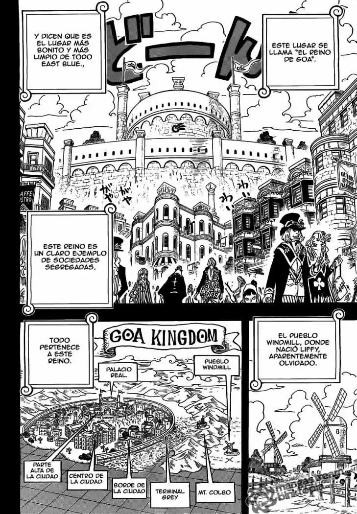 One Piece (1997) - Capítulo 585 - Página 7 - LectorTMOo