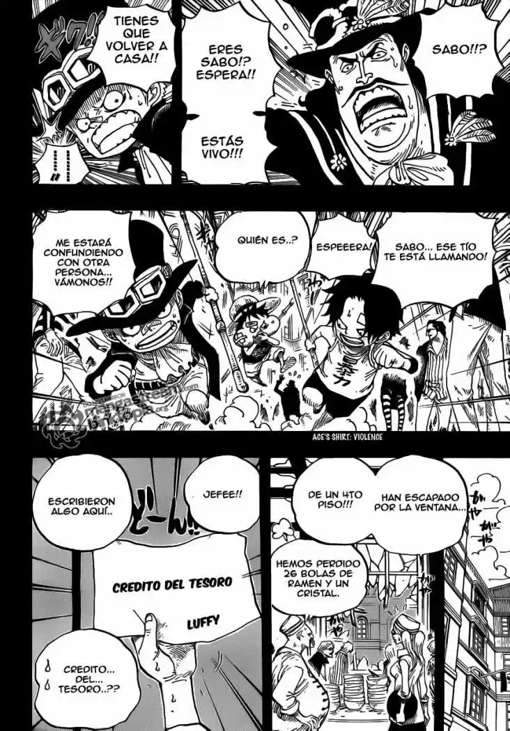One Piece (1997) - Capítulo 585 - Página 9 - LectorTMOo