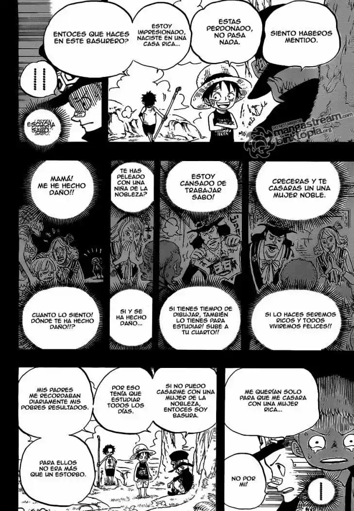 One Piece (1997) - Capítulo 585 - Página 11 - LectorTMOo