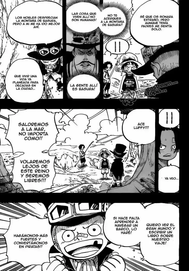 One Piece (1997) - Capítulo 585 - Página 12 - LectorTMOo
