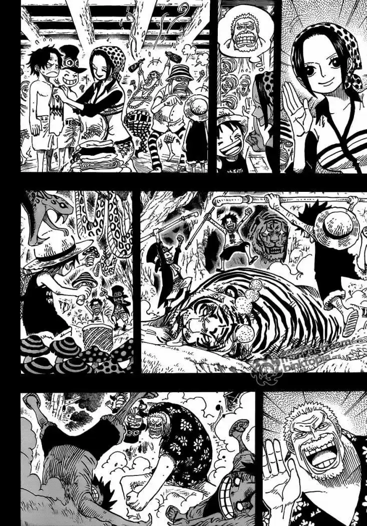 One Piece (1997) - Capítulo 585 - Página 17 - LectorTMOo