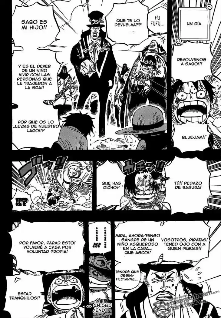 One Piece (1997) - Capítulo 585 - Página 19 - LectorTMOo