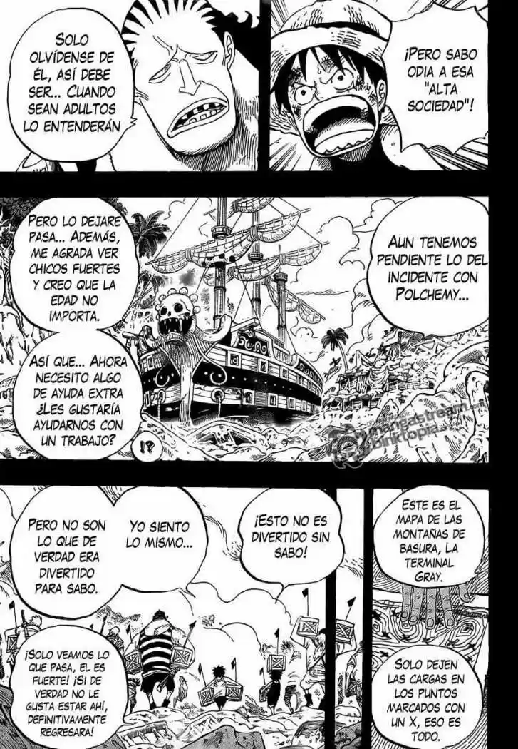 One Piece (1997) - Capítulo 586 - Página 4 - LectorTMOo
