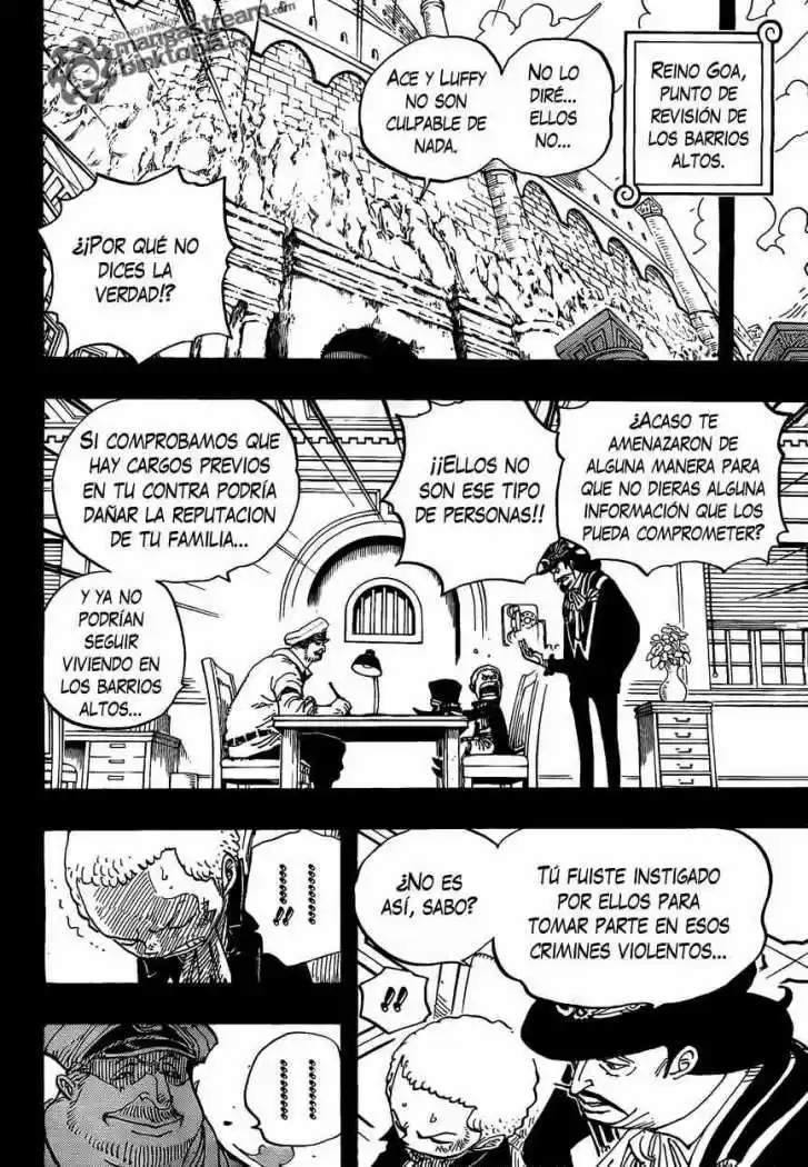 One Piece (1997) - Capítulo 586 - Página 5 - LectorTMOo