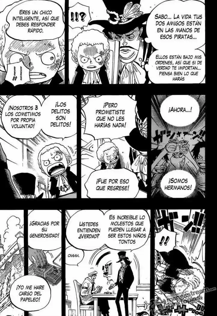 One Piece (1997) - Capítulo 586 - Página 6 - LectorTMOo