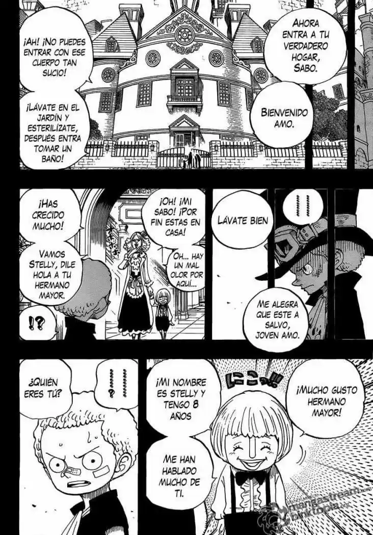 One Piece (1997) - Capítulo 586 - Página 7 - LectorTMOo