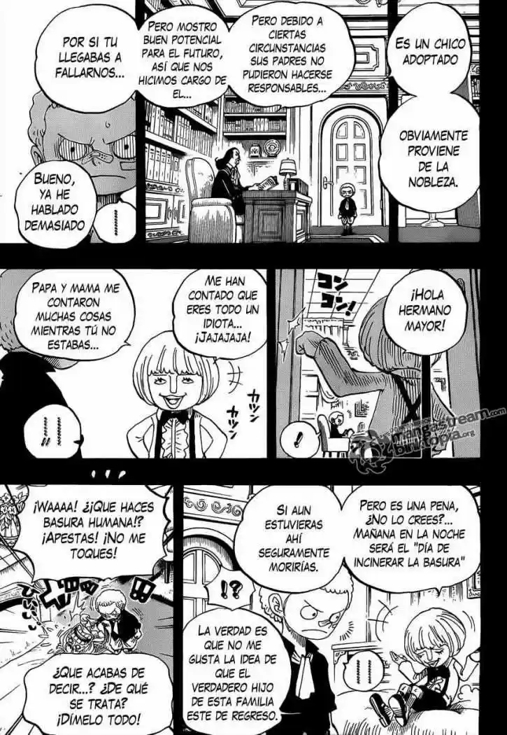 One Piece (1997) - Capítulo 586 - Página 8 - LectorTMOo