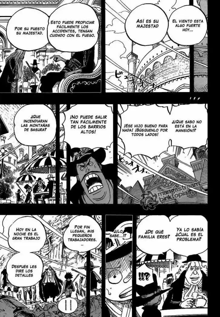 One Piece (1997) - Capítulo 586 - Página 12 - LectorTMOo