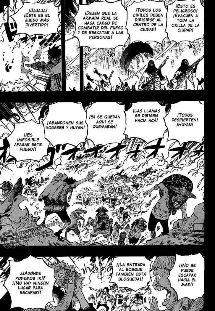 One Piece (1997) - Capítulo 586 - Página 16 - LectorTMOo