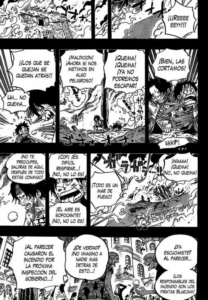 One Piece (1997) - Capítulo 586 - Página 18 - LectorTMOo