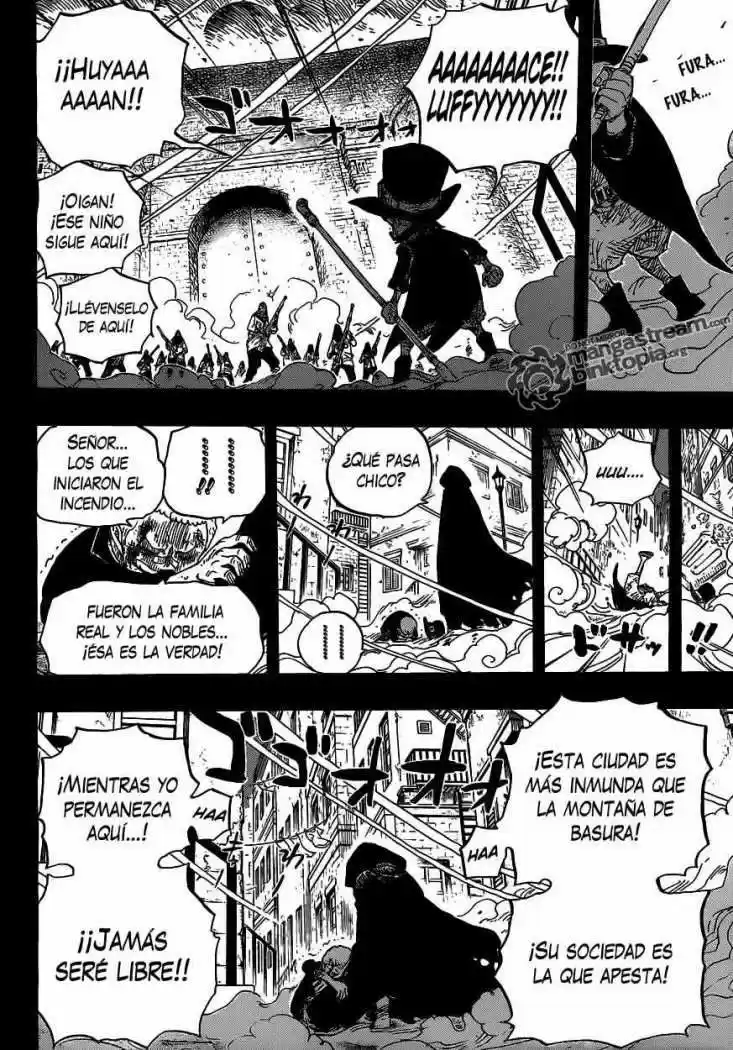One Piece (1997) - Capítulo 586 - Página 19 - LectorTMOo