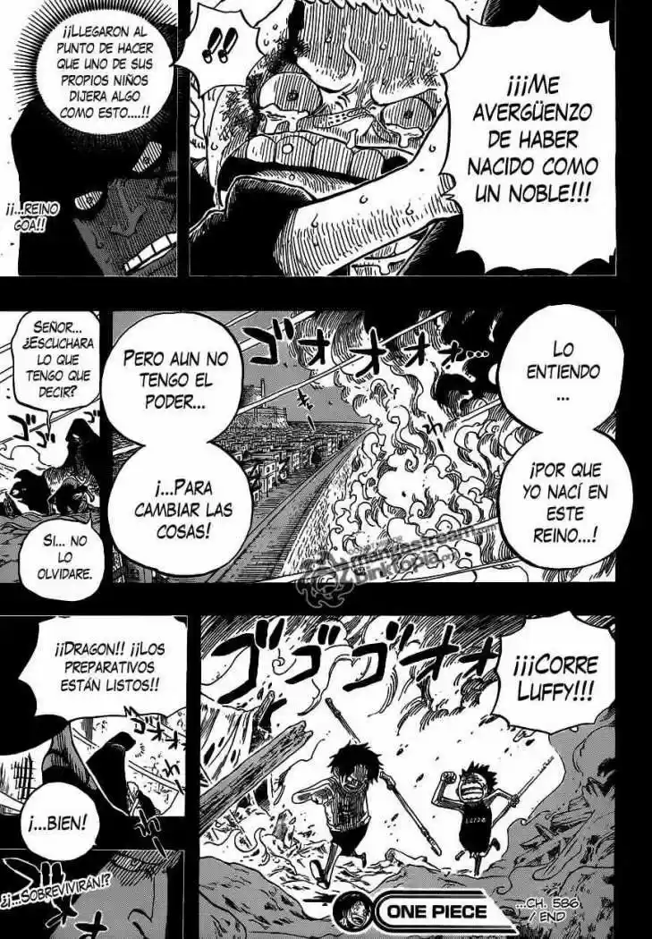 One Piece (1997) - Capítulo 586 - Página 20 - LectorTMOo