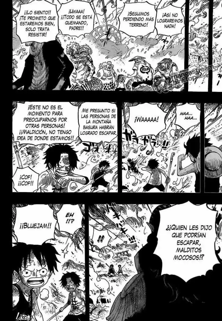 One Piece (1997) - Capítulo 587 - Página 5 - LectorTMOo