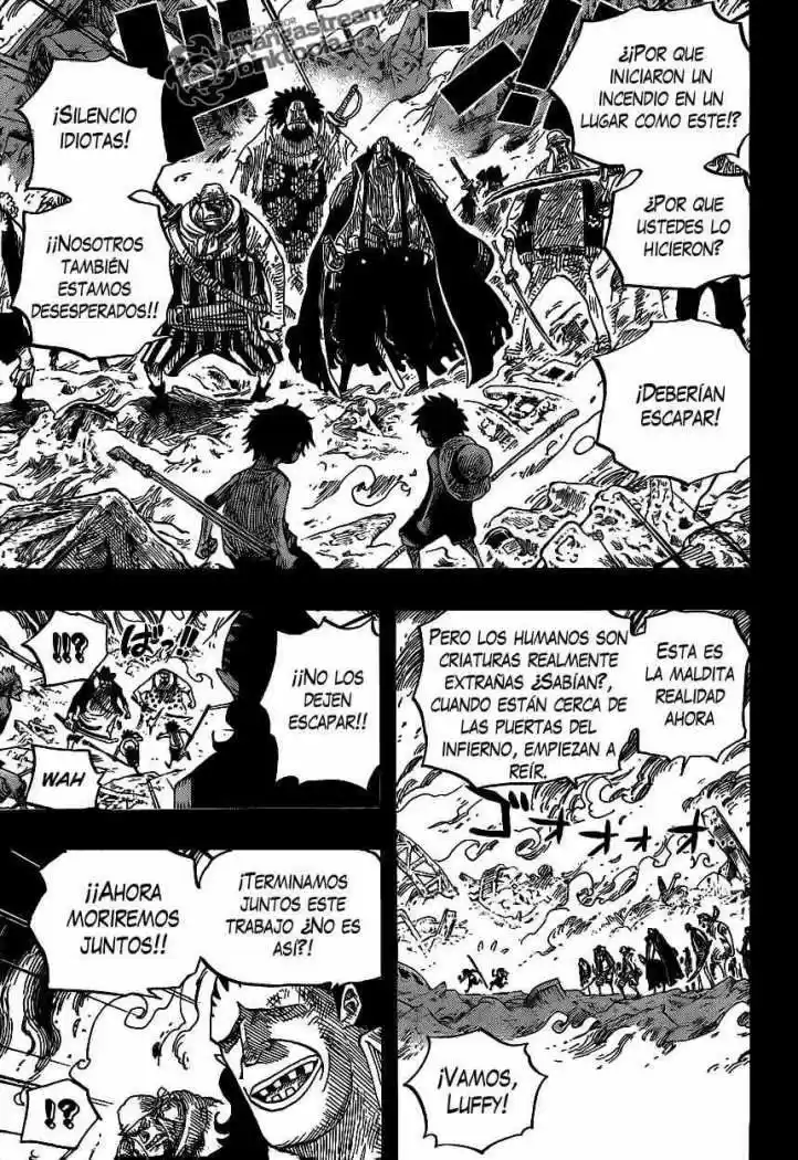 One Piece (1997) - Capítulo 587 - Página 6 - LectorTMOo