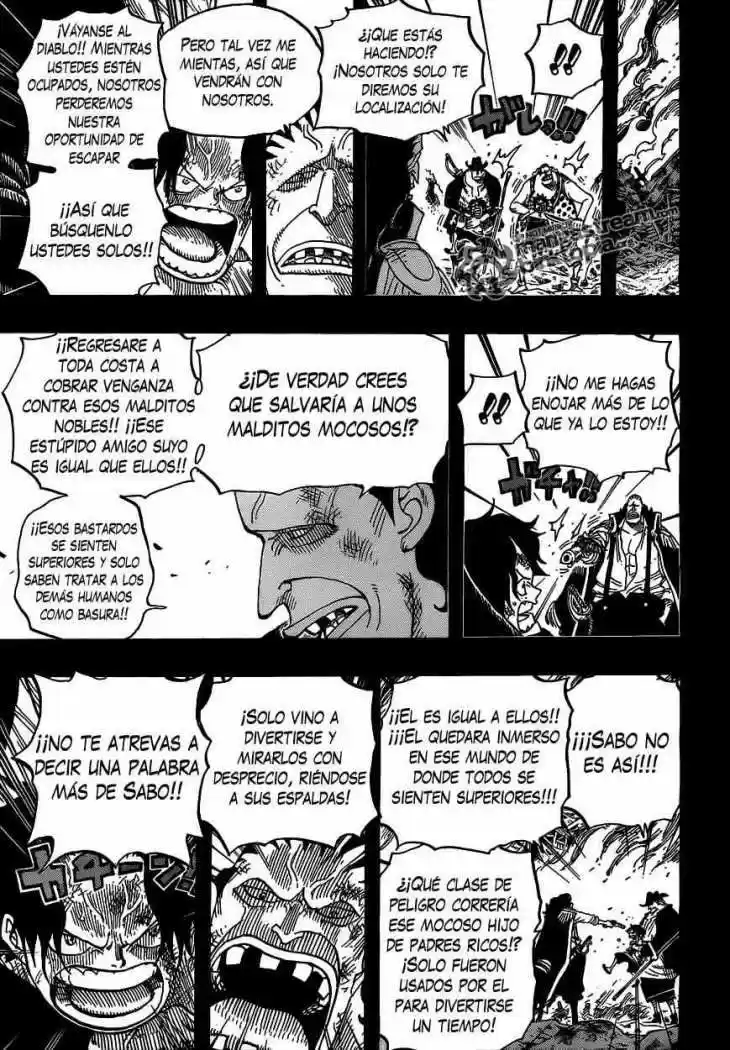 One Piece (1997) - Capítulo 587 - Página 8 - LectorTMOo