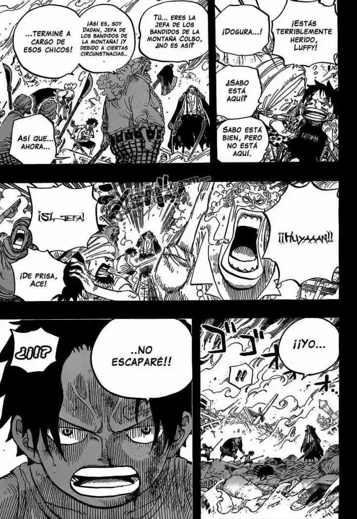 One Piece (1997) - Capítulo 587 - Página 12 - LectorTMOo