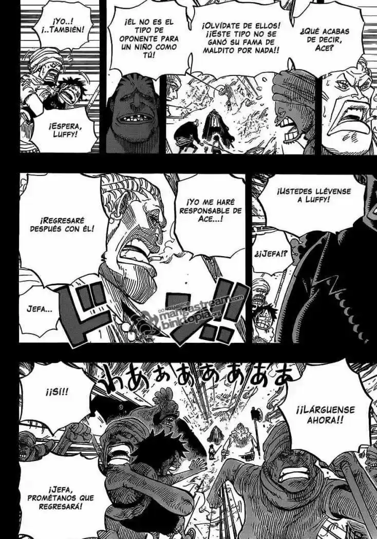 One Piece (1997) - Capítulo 587 - Página 13 - LectorTMOo