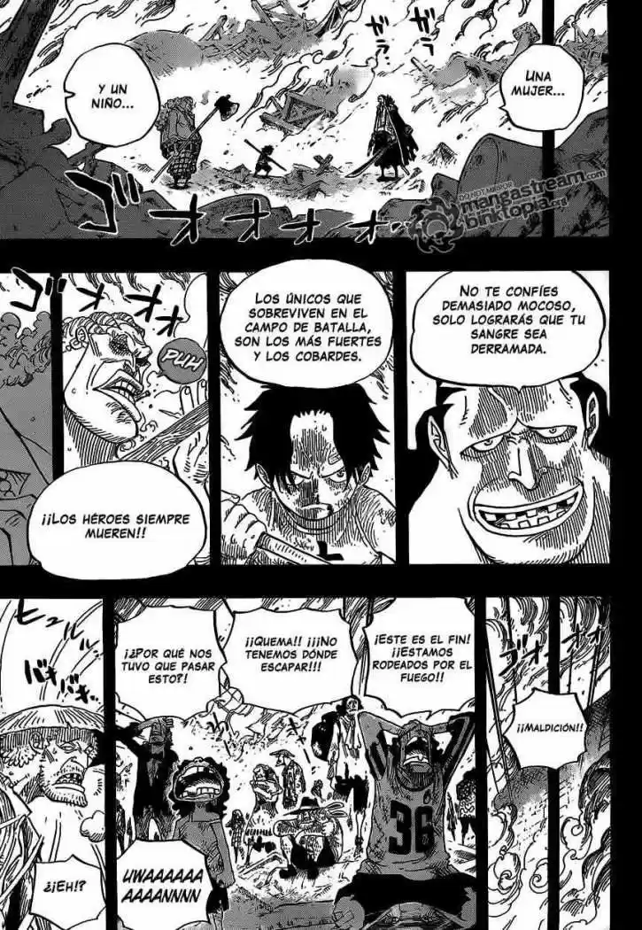 One Piece (1997) - Capítulo 587 - Página 14 - LectorTMOo