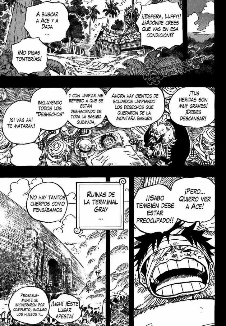 One Piece (1997) - Capítulo 587 - Página 18 - LectorTMOo