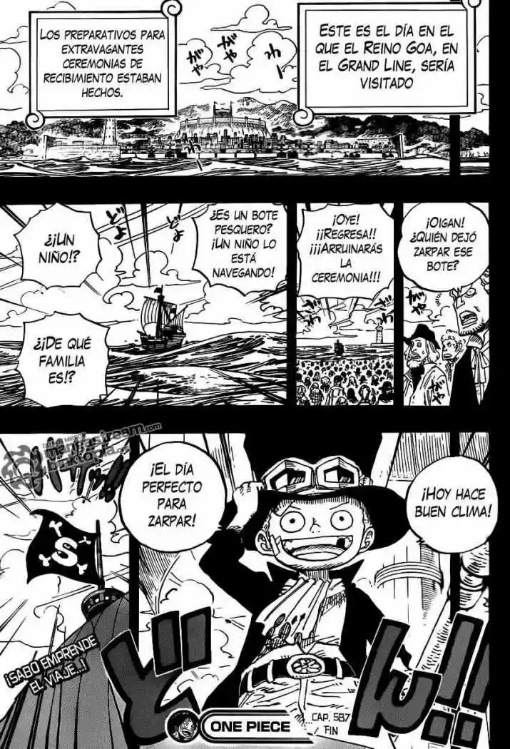 One Piece (1997) - Capítulo 587 - Página 20 - LectorTMOo