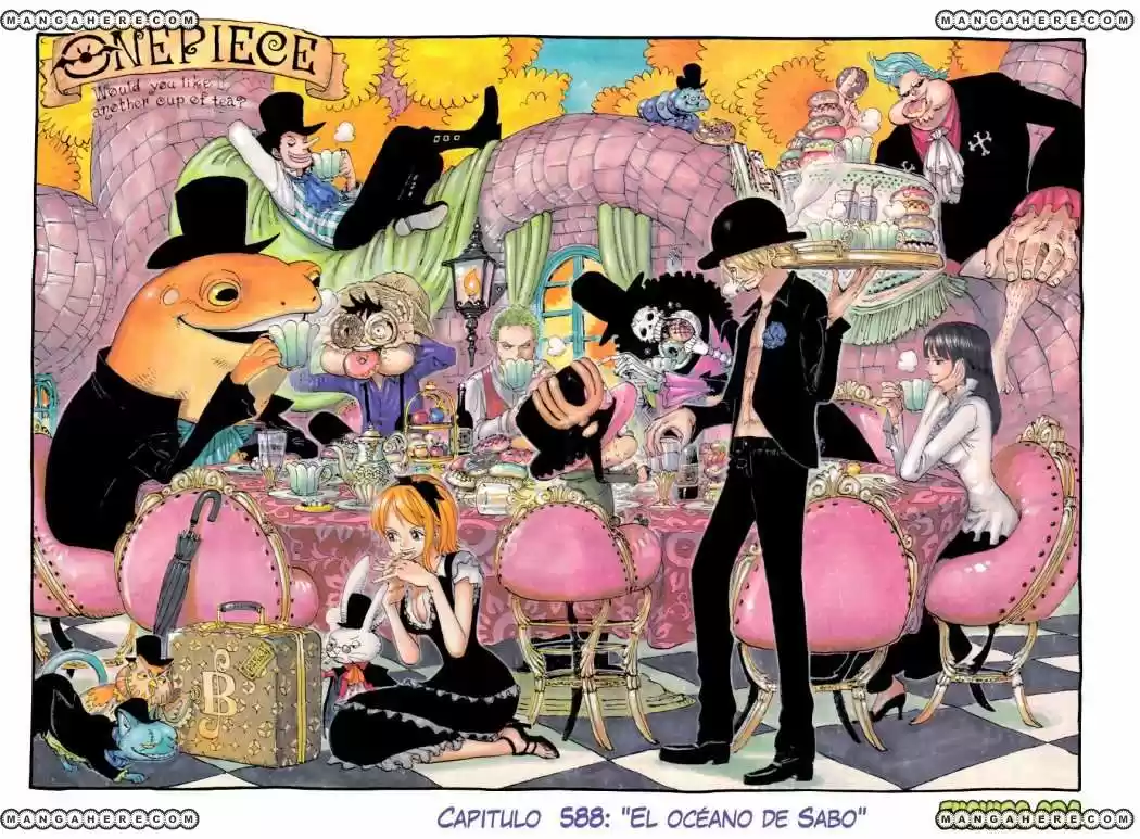 One Piece (1997) - Capítulo 588 - Página 4 - LectorTMOo