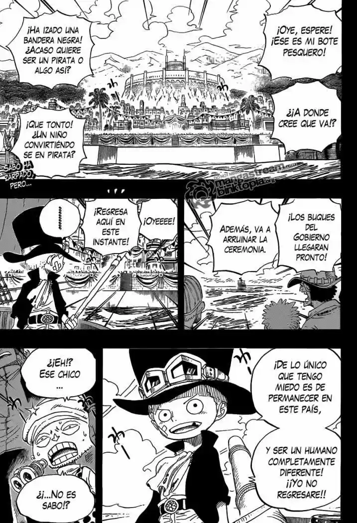 One Piece (1997) - Capítulo 588 - Página 5 - LectorTMOo