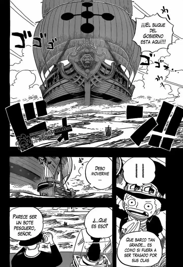 One Piece (1997) - Capítulo 588 - Página 6 - LectorTMOo