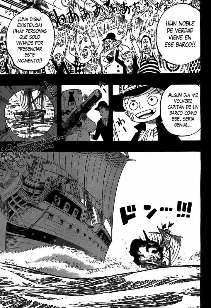One Piece (1997) - Capítulo 588 - Página 7 - LectorTMOo