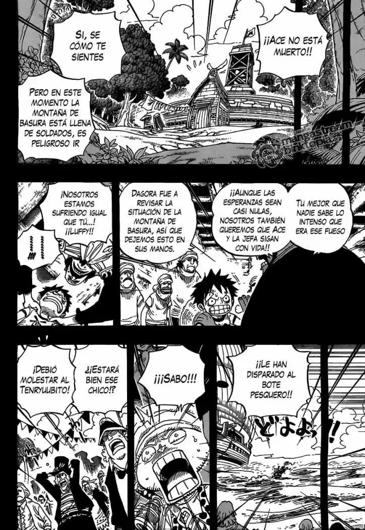One Piece (1997) - Capítulo 588 - Página 8 - LectorTMOo