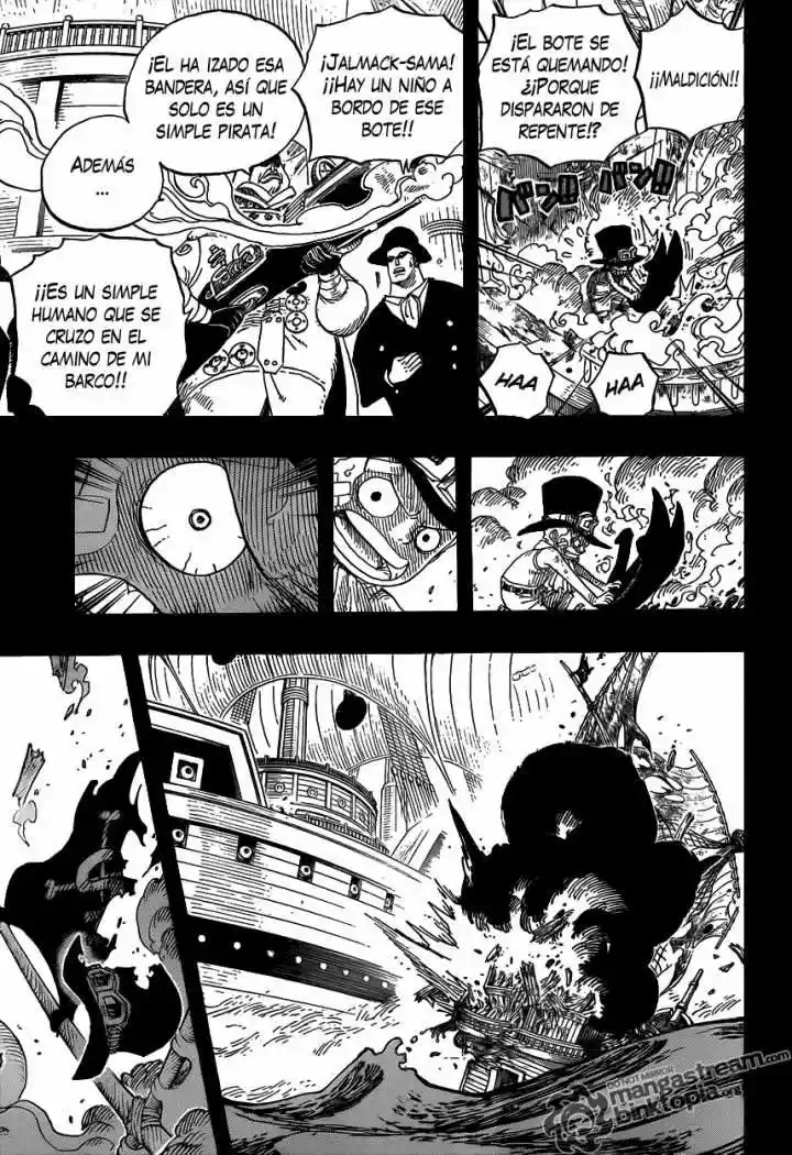 One Piece (1997) - Capítulo 588 - Página 9 - LectorTMOo
