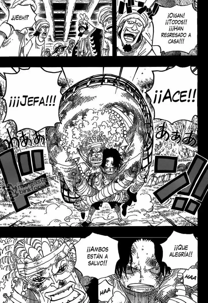One Piece (1997) - Capítulo 588 - Página 11 - LectorTMOo
