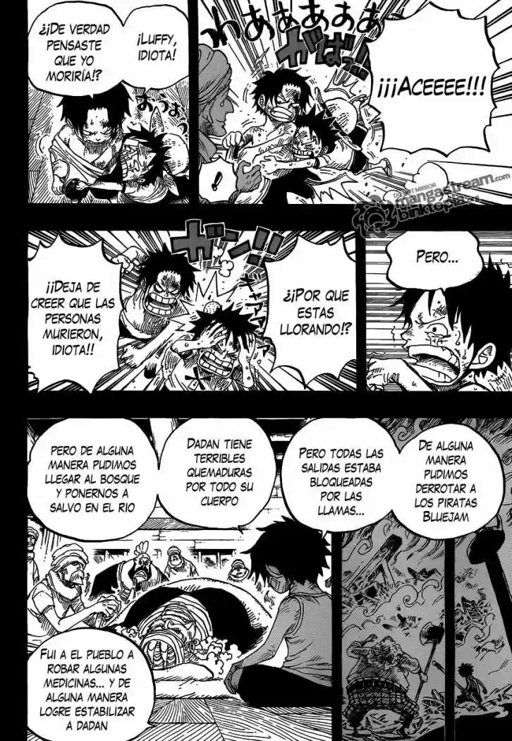 One Piece (1997) - Capítulo 588 - Página 12 - LectorTMOo