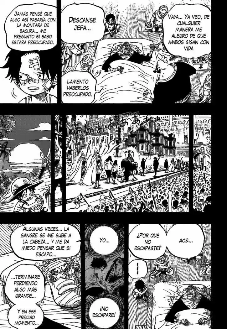 One Piece (1997) - Capítulo 588 - Página 13 - LectorTMOo