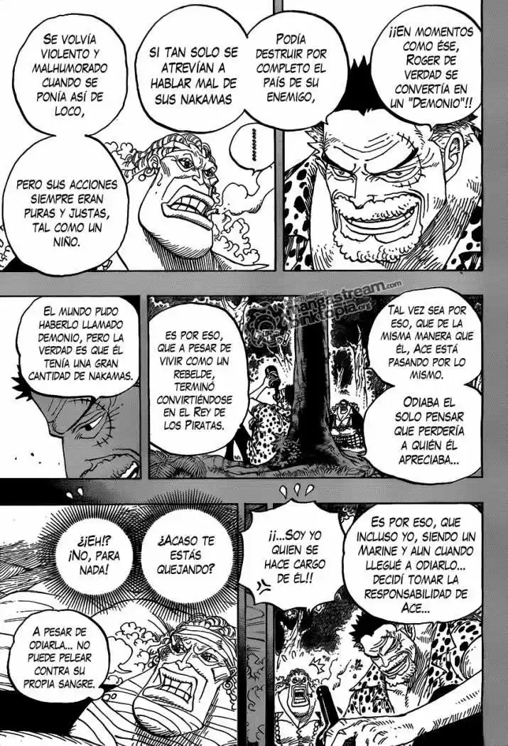 One Piece (1997) - Capítulo 588 - Página 15 - LectorTMOo