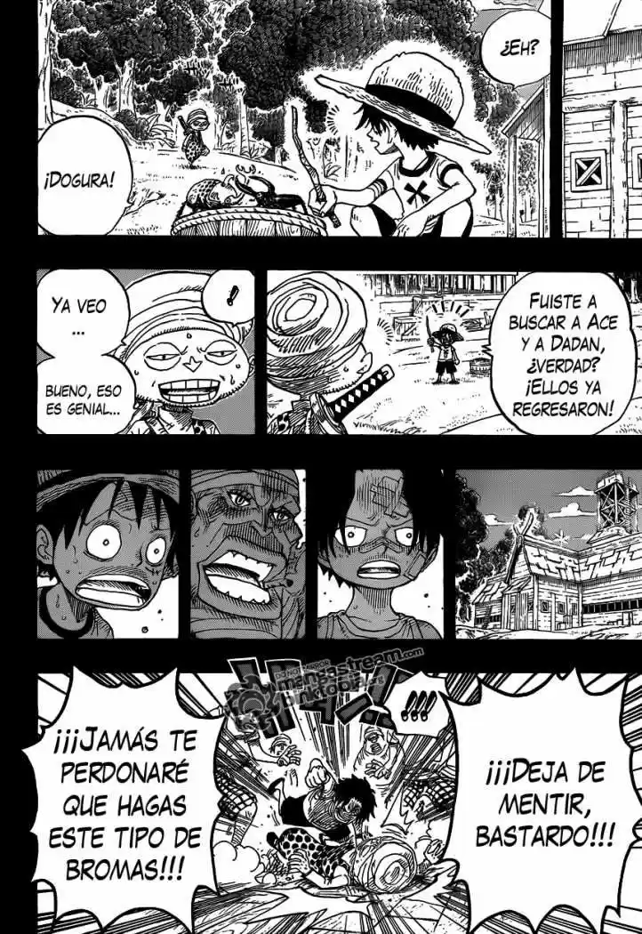One Piece (1997) - Capítulo 588 - Página 16 - LectorTMOo