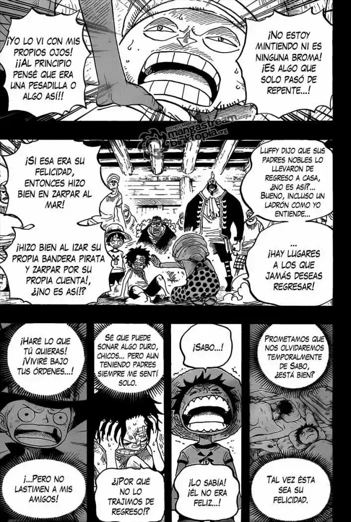 One Piece (1997) - Capítulo 588 - Página 17 - LectorTMOo