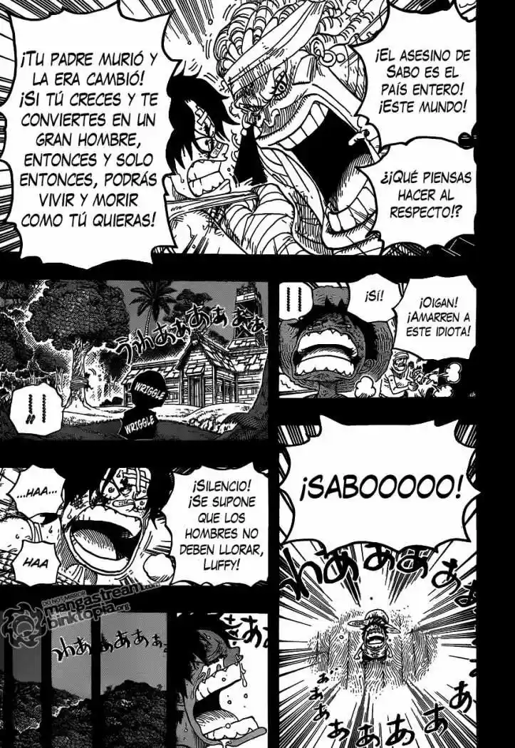 One Piece (1997) - Capítulo 588 - Página 19 - LectorTMOo