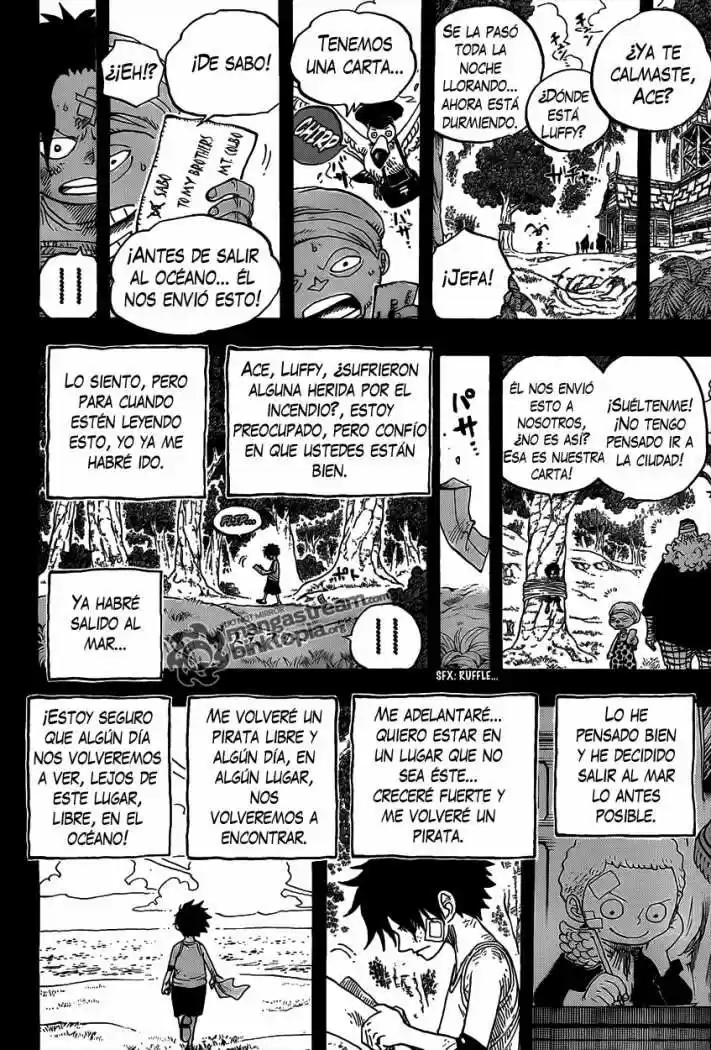 One Piece (1997) - Capítulo 588 - Página 20 - LectorTMOo