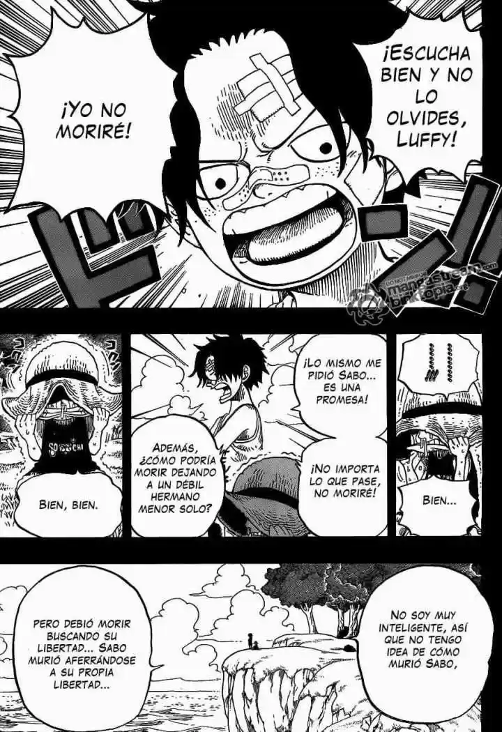 One Piece (1997) - Capítulo 589 - Página 6 - LectorTMOo