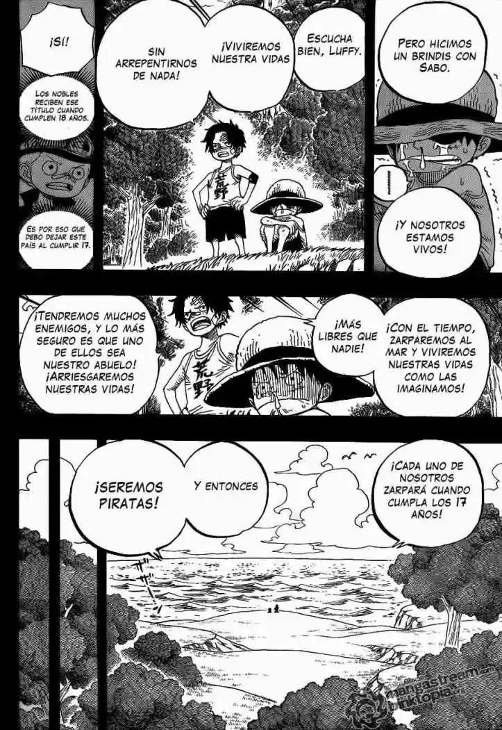 One Piece (1997) - Capítulo 589 - Página 7 - LectorTMOo