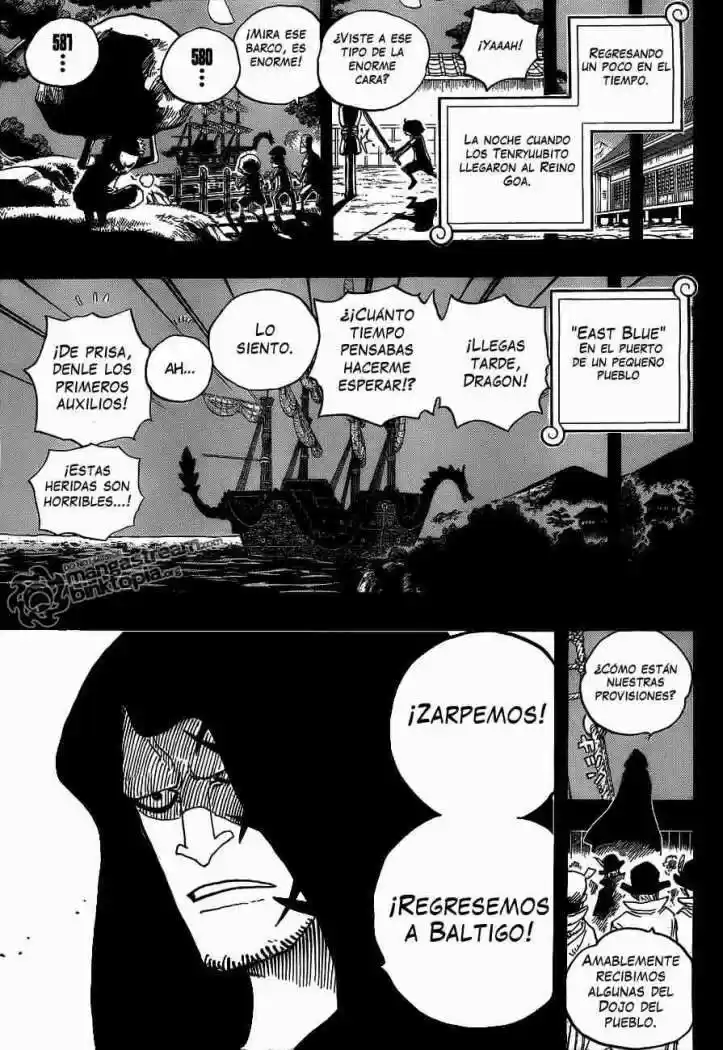 One Piece (1997) - Capítulo 589 - Página 8 - LectorTMOo