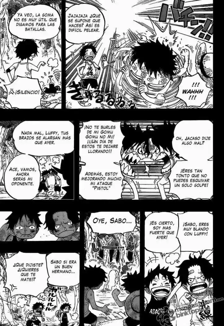 One Piece (1997) - Capítulo 589 - Página 10 - LectorTMOo