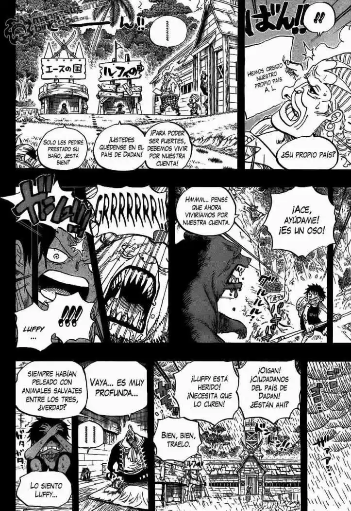 One Piece (1997) - Capítulo 589 - Página 11 - LectorTMOo