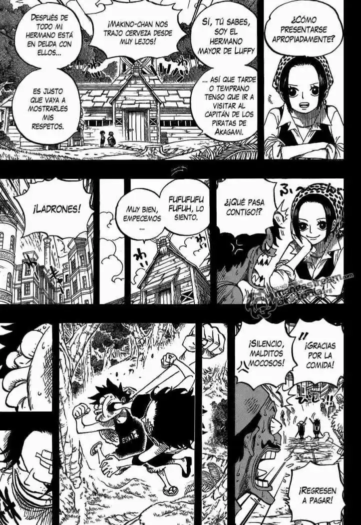 One Piece (1997) - Capítulo 589 - Página 12 - LectorTMOo