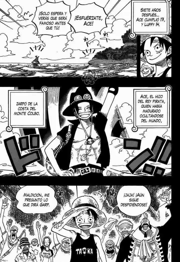 One Piece (1997) - Capítulo 589 - Página 14 - LectorTMOo
