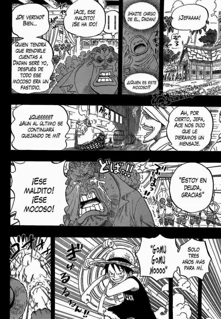 One Piece (1997) - Capítulo 589 - Página 15 - LectorTMOo