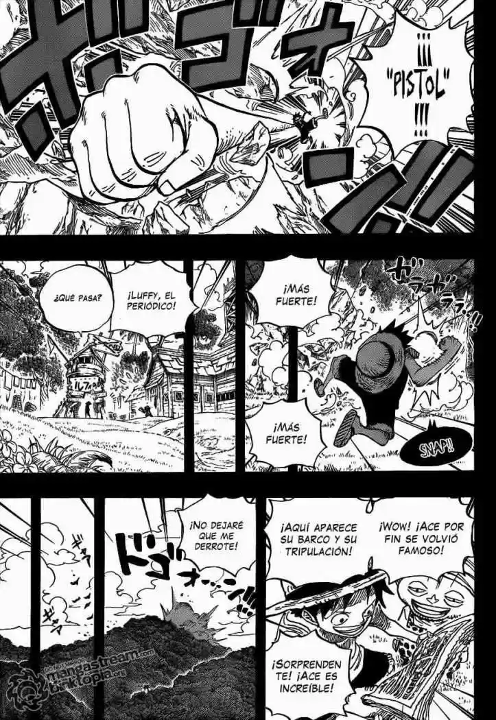 One Piece (1997) - Capítulo 589 - Página 16 - LectorTMOo