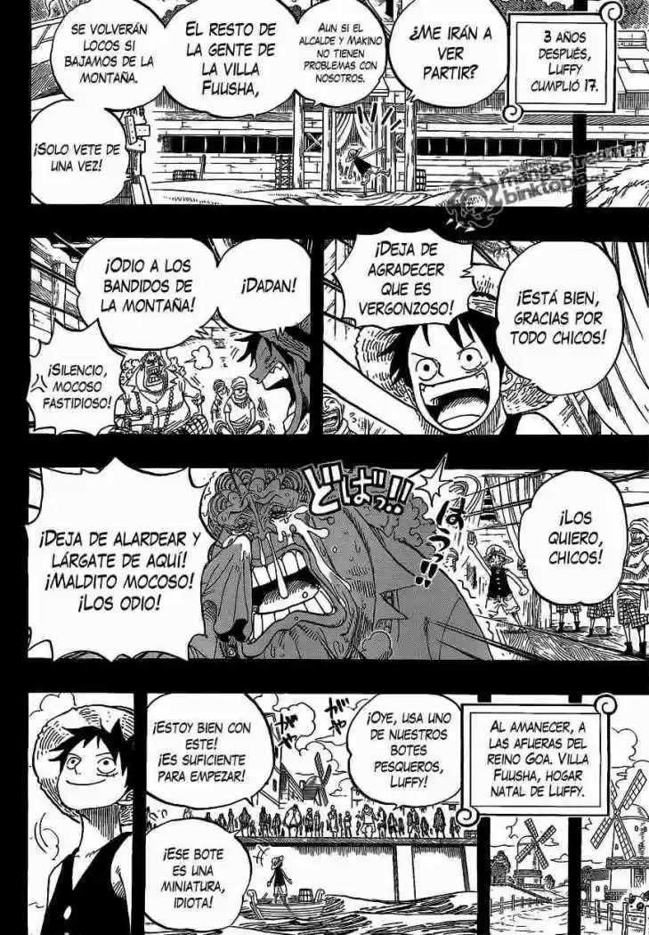 One Piece (1997) - Capítulo 589 - Página 17 - LectorTMOo