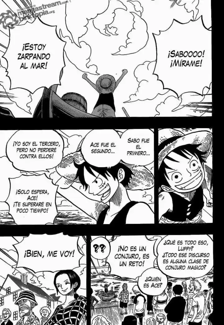 One Piece (1997) - Capítulo 589 - Página 18 - LectorTMOo